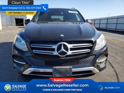Used 2016 Mercedes-Benz GLE 350 4MATIC image 7