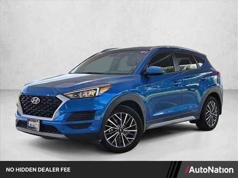 Used 2021 Hyundai Tucson SEL FWD image 1