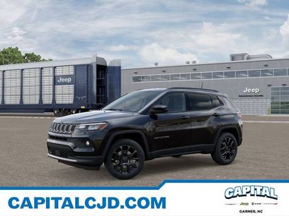 New 2026 Jeep Compass Latitude