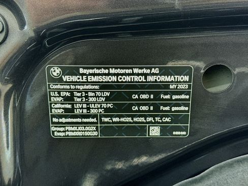Used 2023 BMW 540i w/ M Sport Package RWD image 21