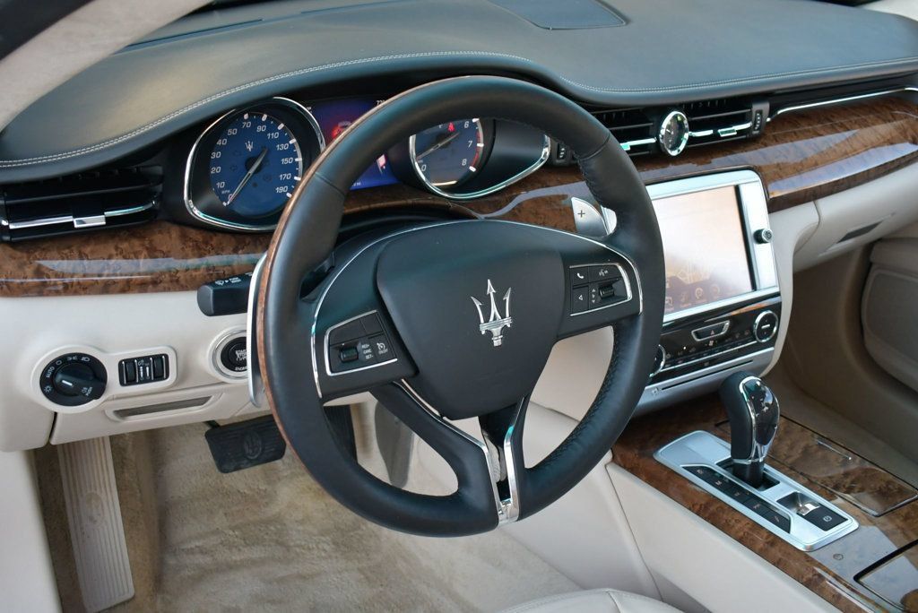Used 2015 Maserati Quattroporte S Q4 AWD/4WD image 12