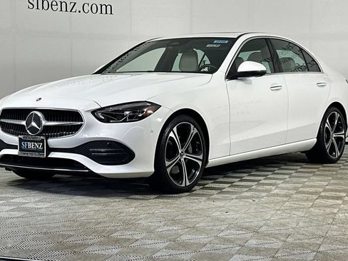 Certified 2024 Mercedes-Benz C 300 Sedan image 9