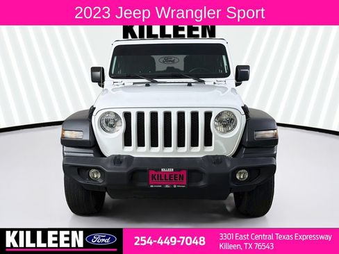 Used 2023 Jeep Wrangler Unlimited Sport AWD/4WD image 2