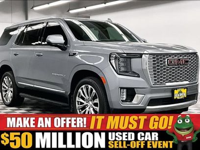 Used 2023 GMC Yukon Denali w/ Max Trailering Package