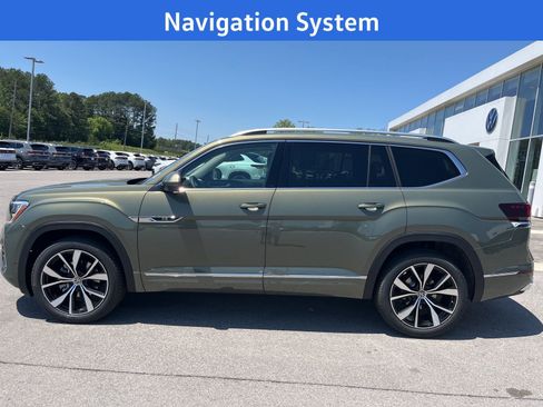 New 2026 Volkswagen Atlas SEL Premium R-Line AWD/4WD image 3