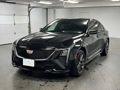 Certified 2026 Cadillac CT5 Sport w/ Sun And Sound Package AWD/4WD image 1