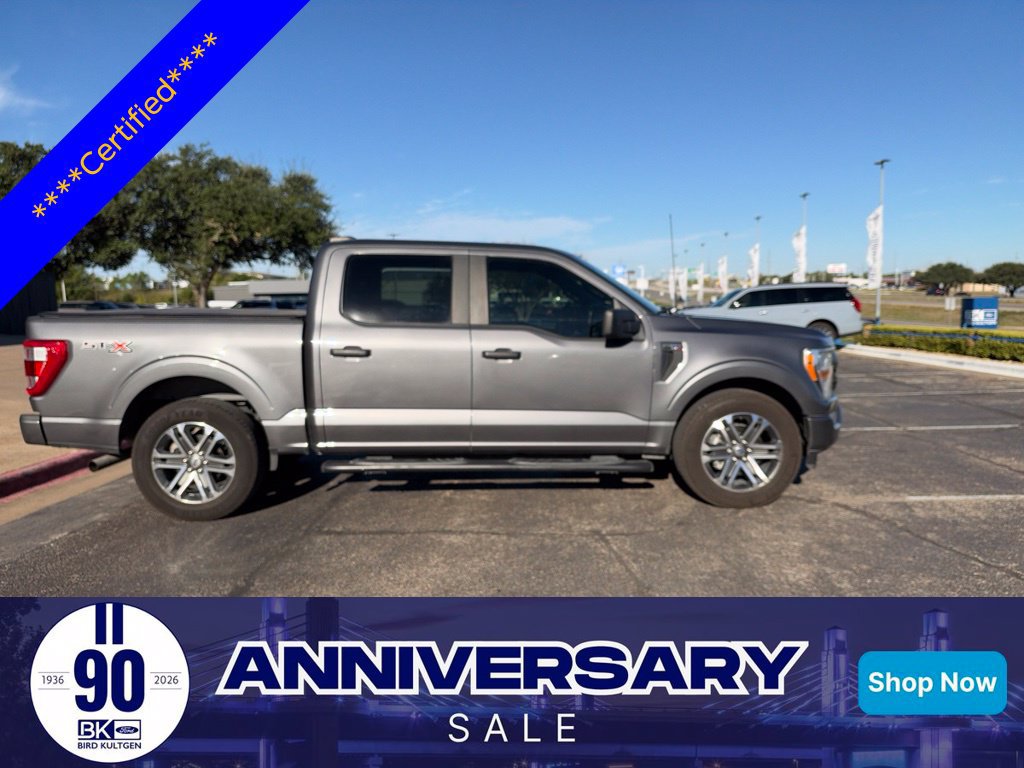 Certified 2021 Ford F150 XL w/ STX Appearance Package RWD image 1