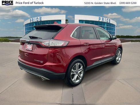 Used 2016 Ford Edge Titanium w/ Technology Package image 5