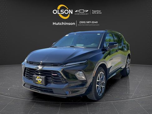 Certified 2025 Chevrolet Blazer RS w/ Driver Confidence II Package AWD/4WD image 2
