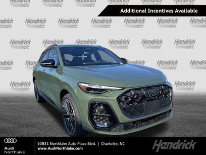 New 2025 Audi SQ5 Premium Plus