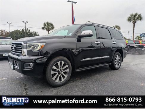 Used 2018 Toyota Sequoia Limited image 8