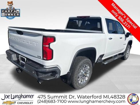 Certified 2025 Chevrolet Silverado 2500 LTZ w/ LTZ Premium Package AWD/4WD image 3