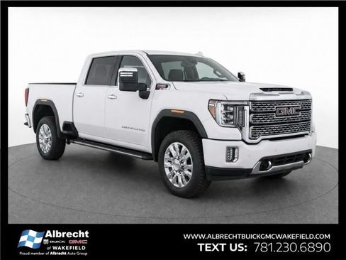 Certified 2023 GMC Sierra 3500 Denali w/ Denali Ultimate Package AWD/4WD image 1