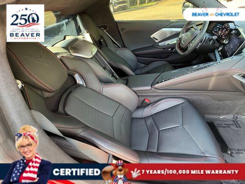 Used 2023 Chevrolet Corvette Stingray Premium Cpe w/ Z51 Performance Package RWD image 25