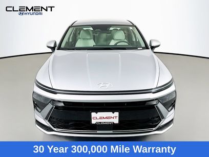New 2026 Hyundai Sonata Blue