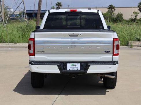 Used 2021 Ford F150 Platinum w/ Equipment Group 701A High image 7
