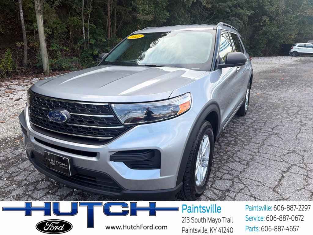 Used 2023 Ford Explorer XLT AWD/4WD image 19