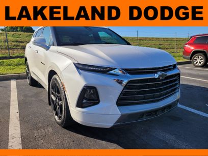 Used 2021 Chevrolet Blazer Premier w/ Driver Confidence II Package
