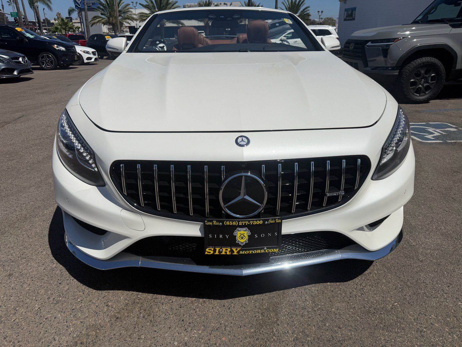 Used 2017 Mercedes-Benz S 550 Cabriolet image 16