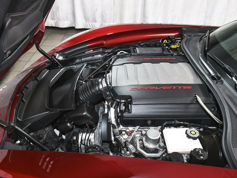 Used 2018 Chevrolet Corvette Grand Sport RWD image 62