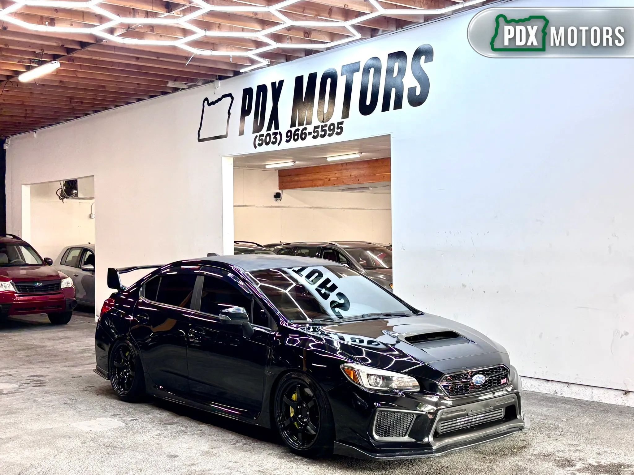 Used 2018 Subaru WRX STI w/ Popular Package #1 AWD/4WD image 1