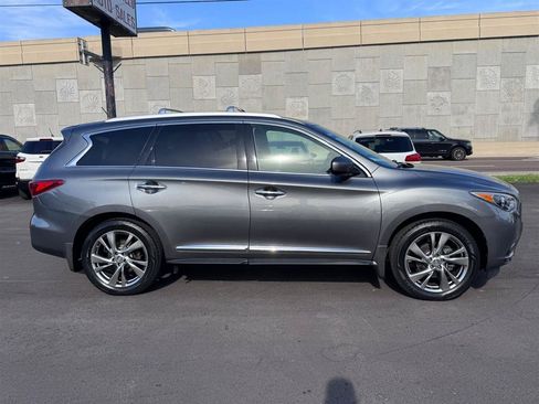 Used 2015 INFINITI QX60 Luxe w/ Deluxe Touring Package AWD/4WD image 8