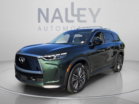 Certified 2027 INFINITI QX60 Luxe w/ Cargo Package FWD image 1