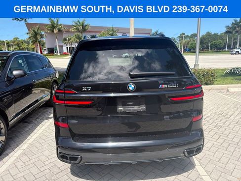 Certified 2024 BMW X7 M60i AWD/4WD image 14