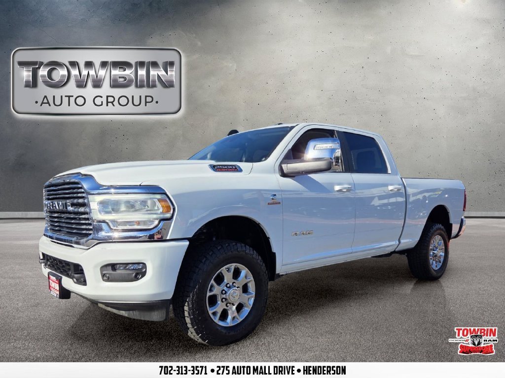 Used 2024 RAM 2500 Laramie w/ Safety Group AWD/4WD image 1