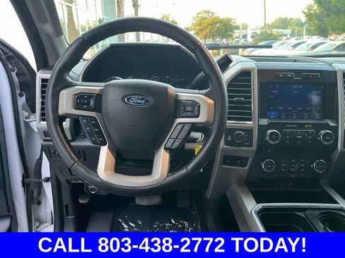 Used 2018 Ford F250 Lariat w/ Lariat Value Package AWD/4WD image 16