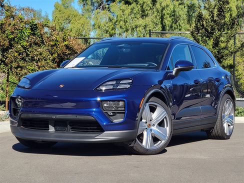 Certified 2024 Porsche Macan 4 Electric image 1