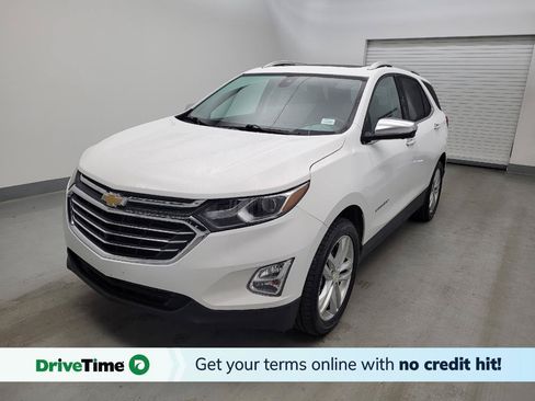 Used 2019 Chevrolet Equinox Premier AWD/4WD image 1
