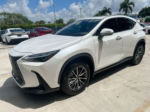 Certified 2024 Lexus NX 350h AWD image 3