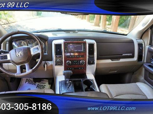 Used 2011 RAM 1500 Laramie AWD/4WD image 2