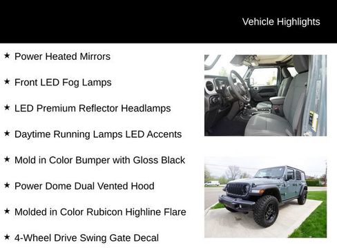 New 2026 Jeep Wrangler Unlimited Sport AWD/4WD image 9