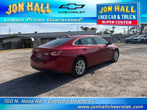 Used 2021 Chevrolet Malibu LT image 9