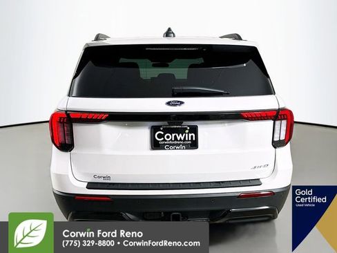 Certified 2026 Ford Explorer ST-Line w/ ST-Line Street Pack AWD/4WD image 9
