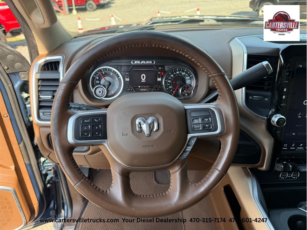Used 2022 RAM 3500 Laramie AWD/4WD image 16