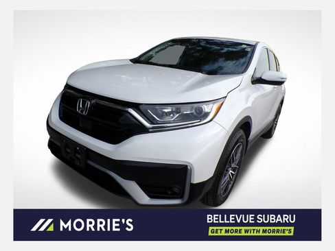 Used 2021 Honda CR-V EX image 1