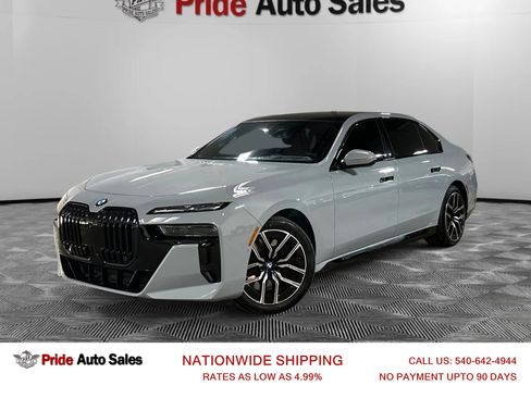 Used 2023 BMW 760i xDrive w/ Executive Package AWD/4WD image 1