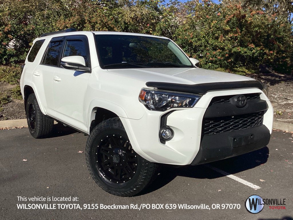 Certified 2019 Toyota 4Runner SR5 Premium AWD/4WD image 1