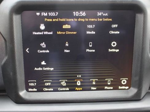 Used 2023 Jeep Gladiator Mojave w/ Cold Weather Group AWD/4WD image 20