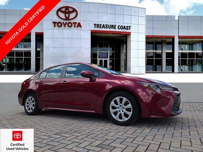 Certified 2024 Toyota Corolla LE