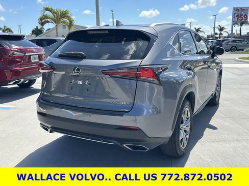 Used 2020 Lexus NX 300 F Sport w/ F Sport Premium Package image 7