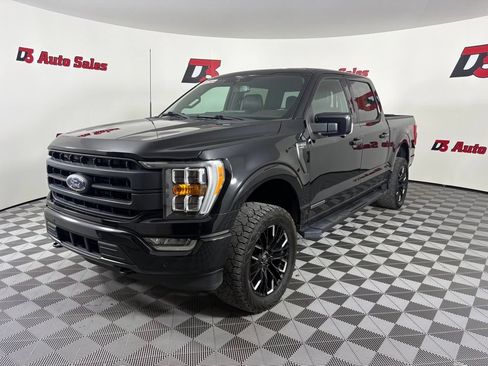 Used 2021 Ford F150 Lariat w/ Max Trailer Tow Package AWD/4WD image 1