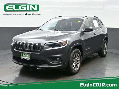 Used 2020 Jeep Cherokee Latitude Plus w/ Comfort/Convenience Group AWD/4WD image 1