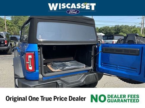 New 2024 Ford Bronco Outer Banks w/ Sasquatch Package image 12