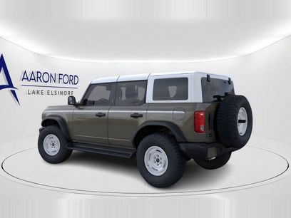 New 2026 Ford Bronco Heritage Edition