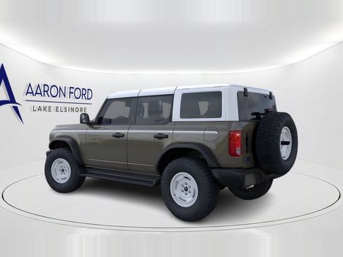 New 2026 Ford Bronco Heritage Edition AWD/4WD image 4