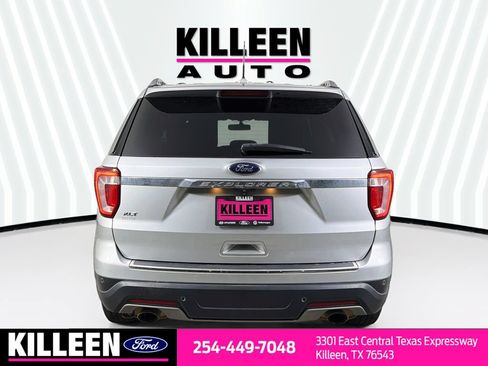 Used 2018 Ford Explorer XLT w/ Equipment Group 201A FWD image 8